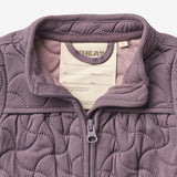 Wheat Outerwear Thermo Jacket Thilde | Baby Thermo 1134 dry lilac