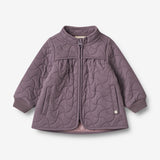 Wheat Outerwear Thermo Jacket Thilde | Baby Thermo 1134 dry lilac