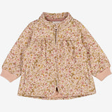 Wheat Outerwear Thermo Jacket Thilde | Baby Thermo 3132 watercolor flora