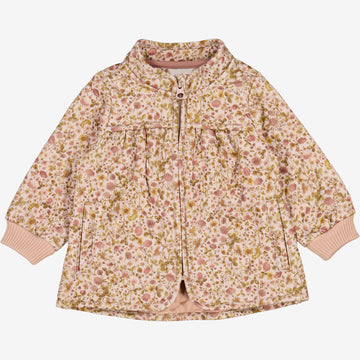 Wheat Outerwear Thermo Jacket Thilde | Baby Thermo 3132 watercolor flora