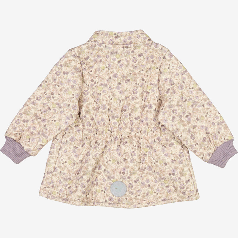 Wheat Outerwear Thermo Jacket Thilde | Baby Thermo 3189 clam flower field