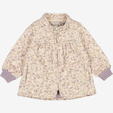 Wheat Outerwear Thermo Jacket Thilde | Baby Thermo 3189 clam flower field