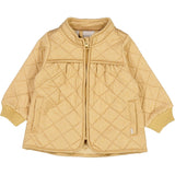 Thermo Jacket Thilde | Baby - yellow melange