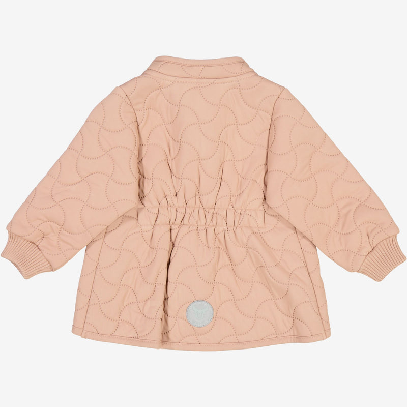 Wheat Outerwear Thermo Jacket Thilde | Baby Thermo 2031 rose dawn