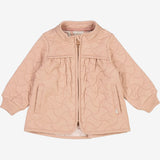 Wheat Outerwear Thermo Jacket Thilde | Baby Thermo 2031 rose dawn