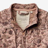 Wheat Outerwear Thermo Jacket Thilde | Baby Thermo 2474 rose dawn flowers