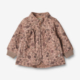 Wheat Outerwear Thermo Jacket Thilde | Baby Thermo 2474 rose dawn flowers