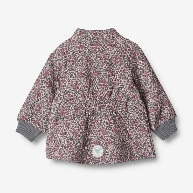 Wheat Outerwear Thermo Jacket Thilde | Baby Thermo 9408 harlequin berries