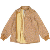 Thermo Jacket Thilde LTD - golden flowers
