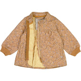 Thermo Jacket Thilde LTD - golden flowers