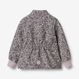 Wheat Outerwear Thermo Jacket Tilde Jacket 9527 black sea flowers