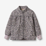 Wheat Outerwear Thermo Jacket Tilde Jacket 9527 black sea flowers