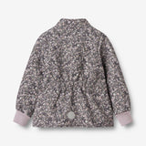 Wheat Outerwear Thermo Jacket Tilde Jacket 9527 black sea flowers