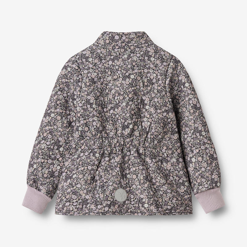 Wheat Outerwear Thermo Jacket Tilde Jacket 9527 black sea flowers