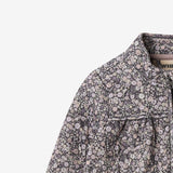 Wheat Outerwear Thermo Jacket Tilde Jacket 9527 black sea flowers