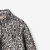 Wheat Outerwear Thermo Jacket Tilde Jacket 9527 black sea flowers