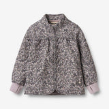 Wheat Outerwear Thermo Jacket Tilde Jacket 9527 black sea flowers