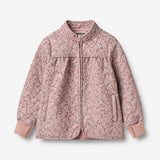 Wheat Outerwear Thermo Jacket Tilde Jacket 9540 soft lavender flowers