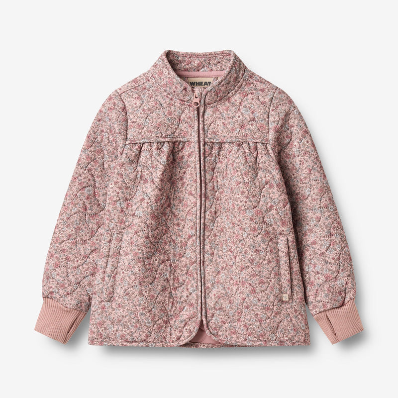 Wheat Outerwear Thermo Jacket Tilde Jacket 9540 soft lavender flowers