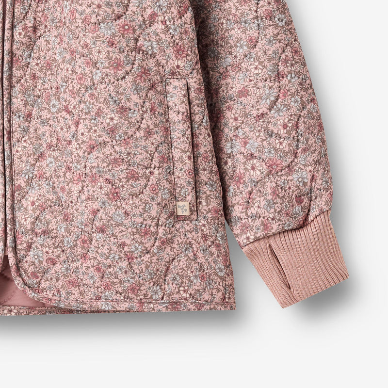 Wheat Outerwear Thermo Jacket Tilde Jacket 9540 soft lavender flowers