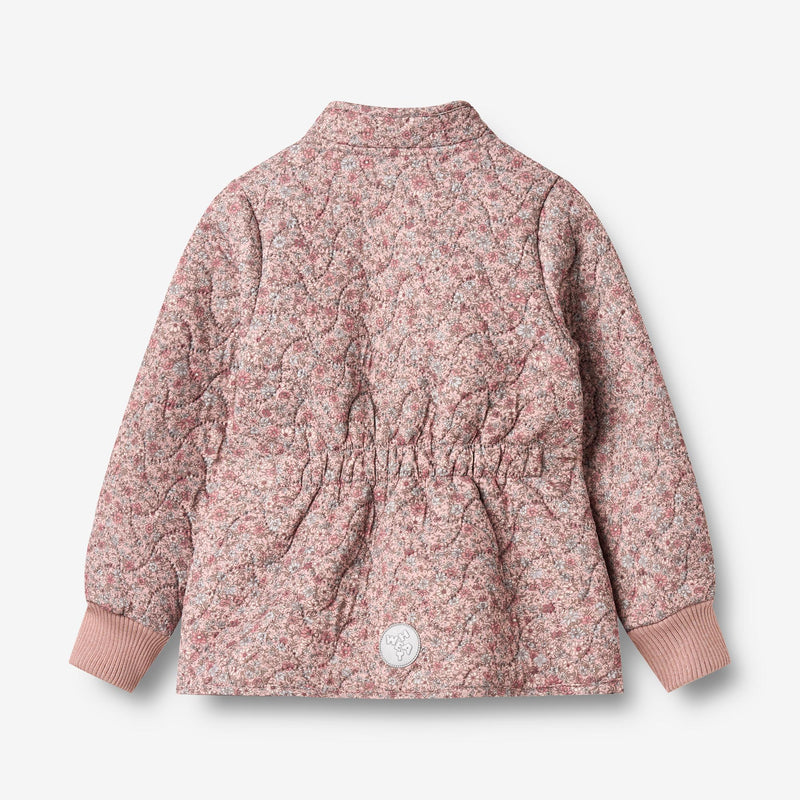 Wheat Outerwear Thermo Jacket Tilde Jacket 9540 soft lavender flowers
