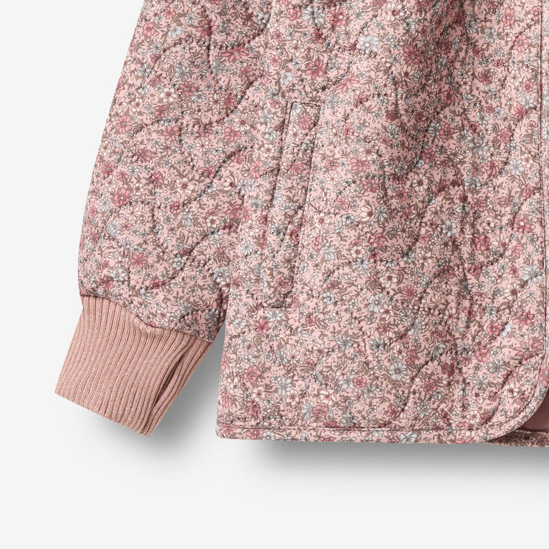 Wheat Outerwear Thermo Jacket Tilde Jacket 9540 soft lavender flowers