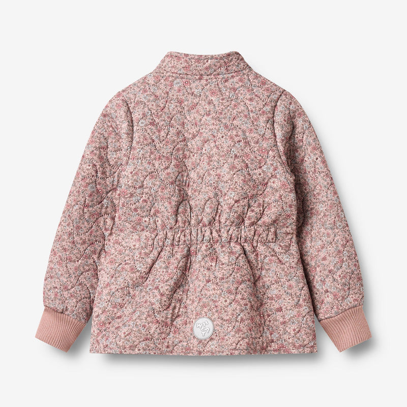 Wheat Outerwear Thermo Jacket Tilde Jacket 9540 soft lavender flowers