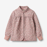 Wheat Outerwear Thermo Jacket Tilde Jacket 9540 soft lavender flowers