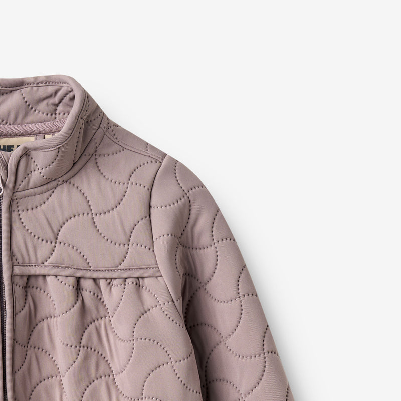 Wheat Outerwear Thermo Jacket Tilde Jacket 9531 dusty purple