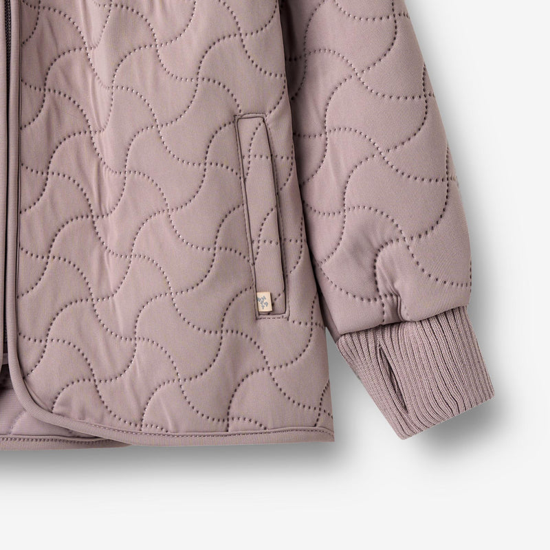 Wheat Outerwear Thermo Jacket Tilde Jacket 9531 dusty purple
