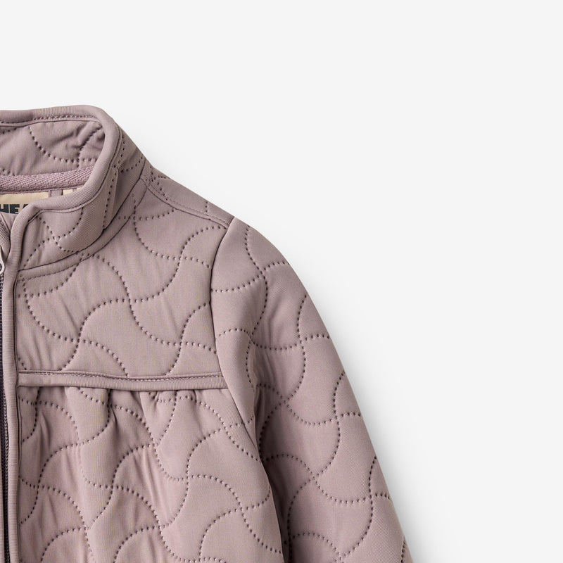 Wheat Outerwear Thermo Jacket Tilde Jacket 9531 dusty purple