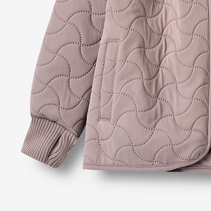 Wheat Outerwear Thermo Jacket Tilde Jacket 9531 dusty purple