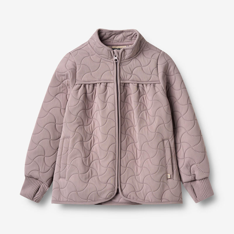 Wheat Outerwear Thermo Jacket Tilde Jacket 9531 dusty purple