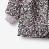 Wheat Outerwear Thermo Jacket Tilde Jacket 9527 black sea flowers