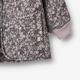 Wheat Outerwear Thermo Jacket Tilde Jacket 9527 black sea flowers