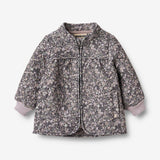 Wheat Outerwear Thermo Jacket Tilde Jacket 9527 black sea flowers
