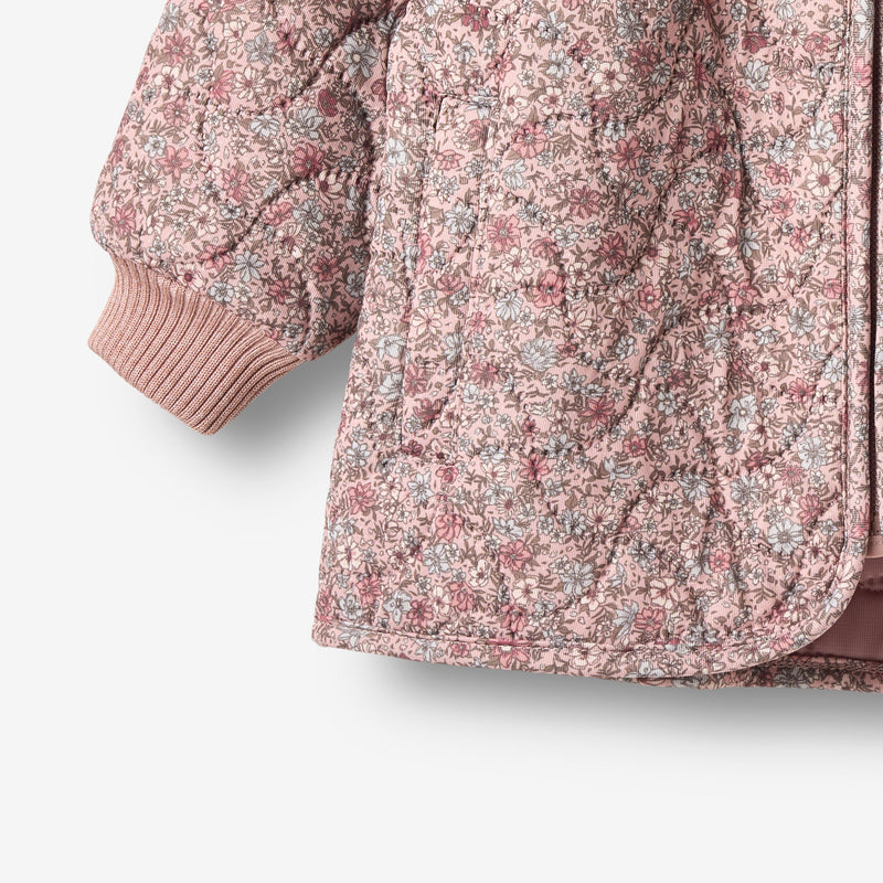 Wheat Outerwear Thermo Jacket Tilde Jacket 9540 soft lavender flowers