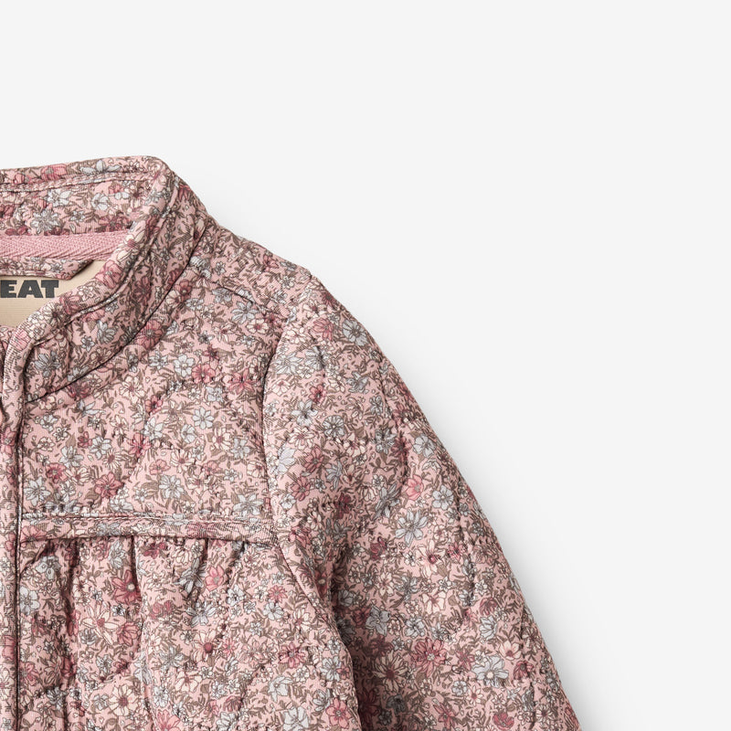 Wheat Outerwear Thermo Jacket Tilde Jacket 9540 soft lavender flowers