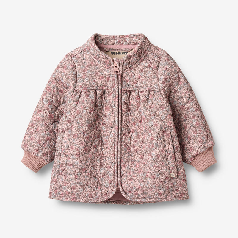 Wheat Outerwear Thermo Jacket Tilde Jacket 9540 soft lavender flowers