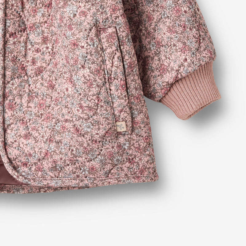 Wheat Outerwear Thermo Jacket Tilde Jacket 9540 soft lavender flowers