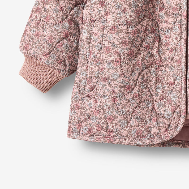Wheat Outerwear Thermo Jacket Tilde Jacket 9540 soft lavender flowers