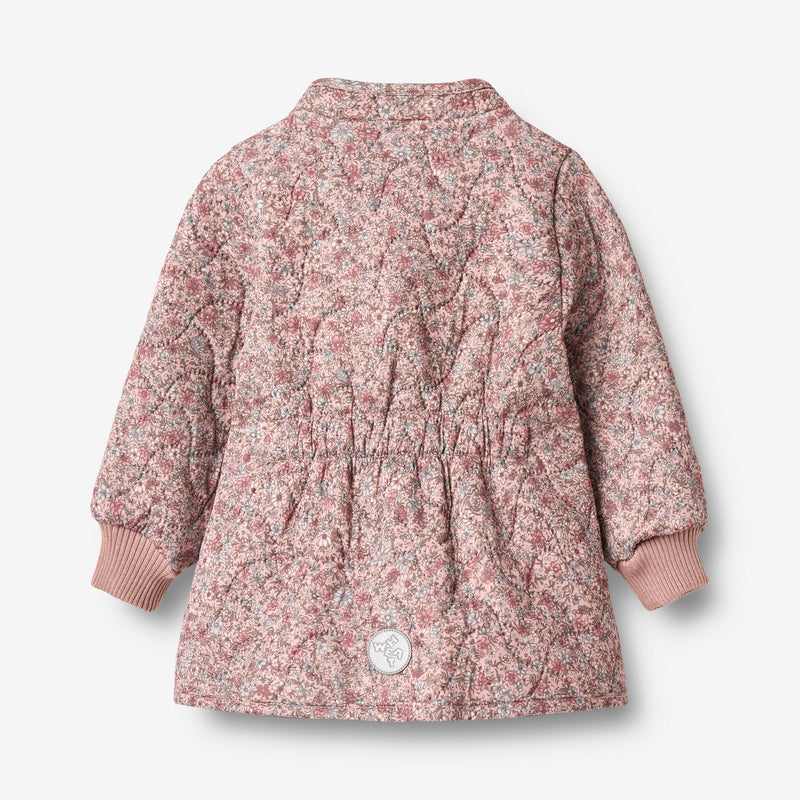 Wheat Outerwear Thermo Jacket Tilde Jacket 9540 soft lavender flowers