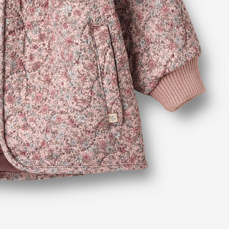 Wheat Outerwear Thermo Jacket Tilde Jacket 9540 soft lavender flowers