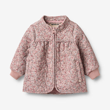 Wheat Outerwear Thermo Jacket Thilde Jacket 9540 soft lavender flowers