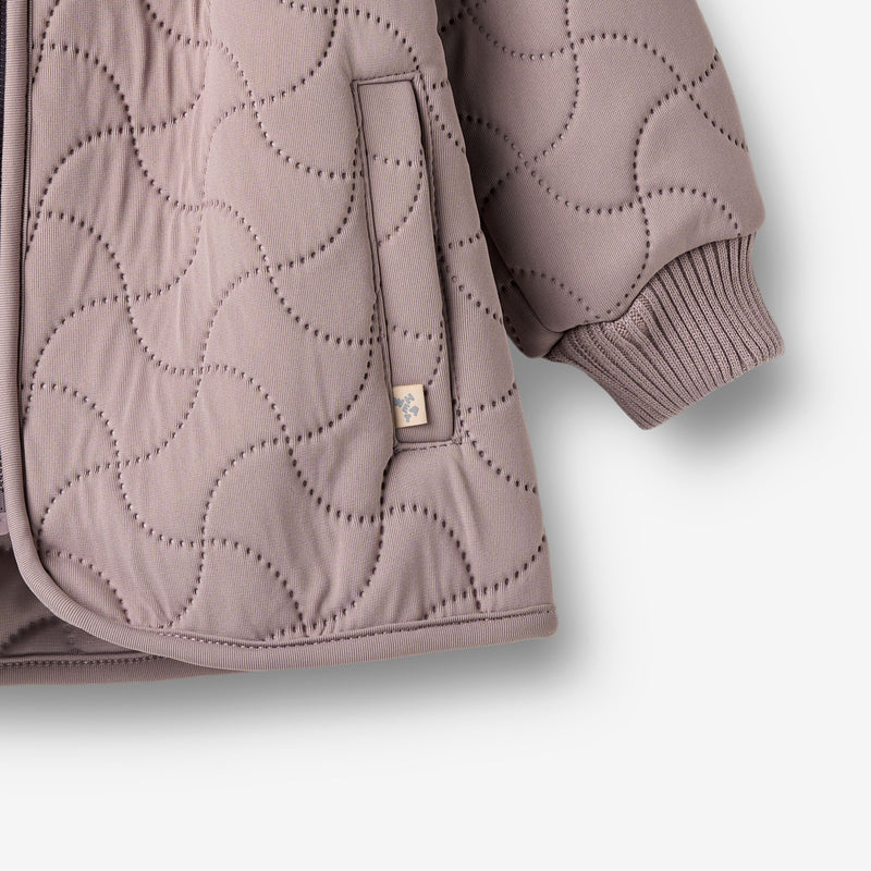Wheat Outerwear Thermo Jacket Tilde Jacket 9531 dusty purple