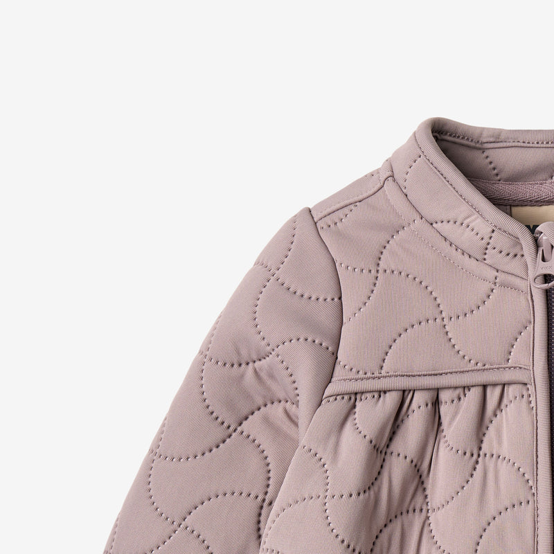 Wheat Outerwear Thermo Jacket Tilde Jacket 9531 dusty purple