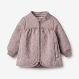 Wheat Outerwear Thermo Jacket Tilde Jacket 9531 dusty purple