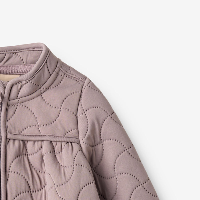 Wheat Outerwear Thermo Jacket Tilde Jacket 9531 dusty purple