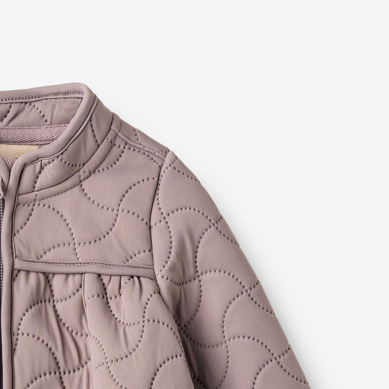 Wheat Outerwear Thermo Jacket Tilde Jacket 9531 dusty purple