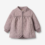 Wheat Outerwear Thermo Jacket Tilde Jacket 9531 dusty purple